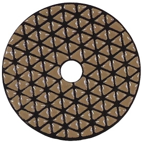 Dia leštící pad S03 Ø 100mm P1500